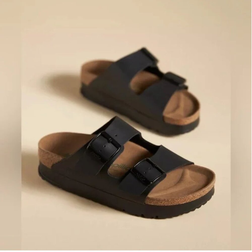 Birkenstock Arizona Flex Platform Sandals Size 40 *NWOB*